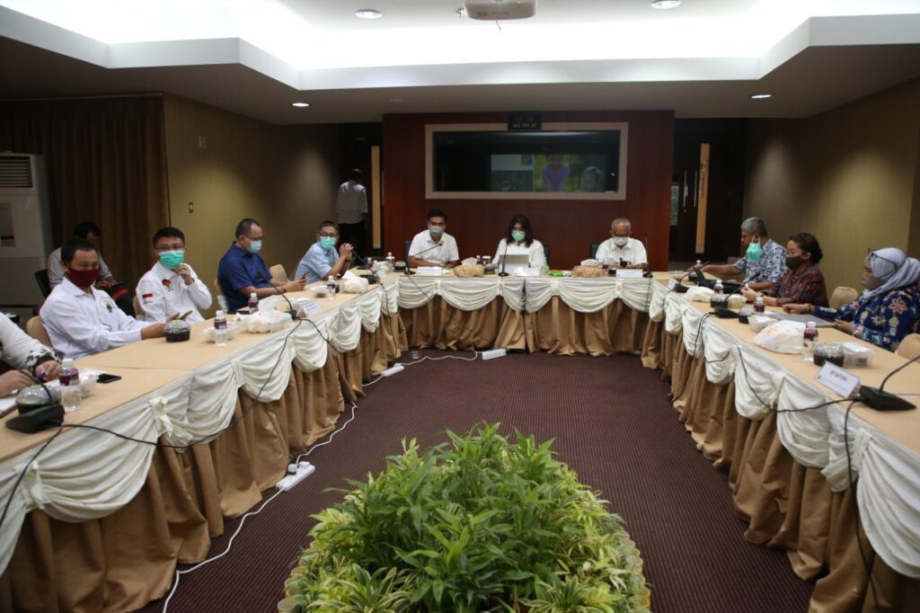 BP Batam Gelar Sosialisasi Sistem Pengelolaan Air kepada Pelaku Industri di Batam. (foto: hms)