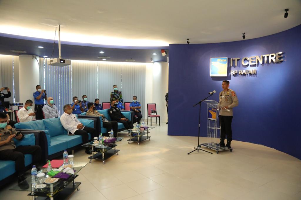 Direktorat Pengamanan Aset BP Batam Lakukan Survei Objek Vital Nasional di Lingkungan BP Batam. (foto: hms)