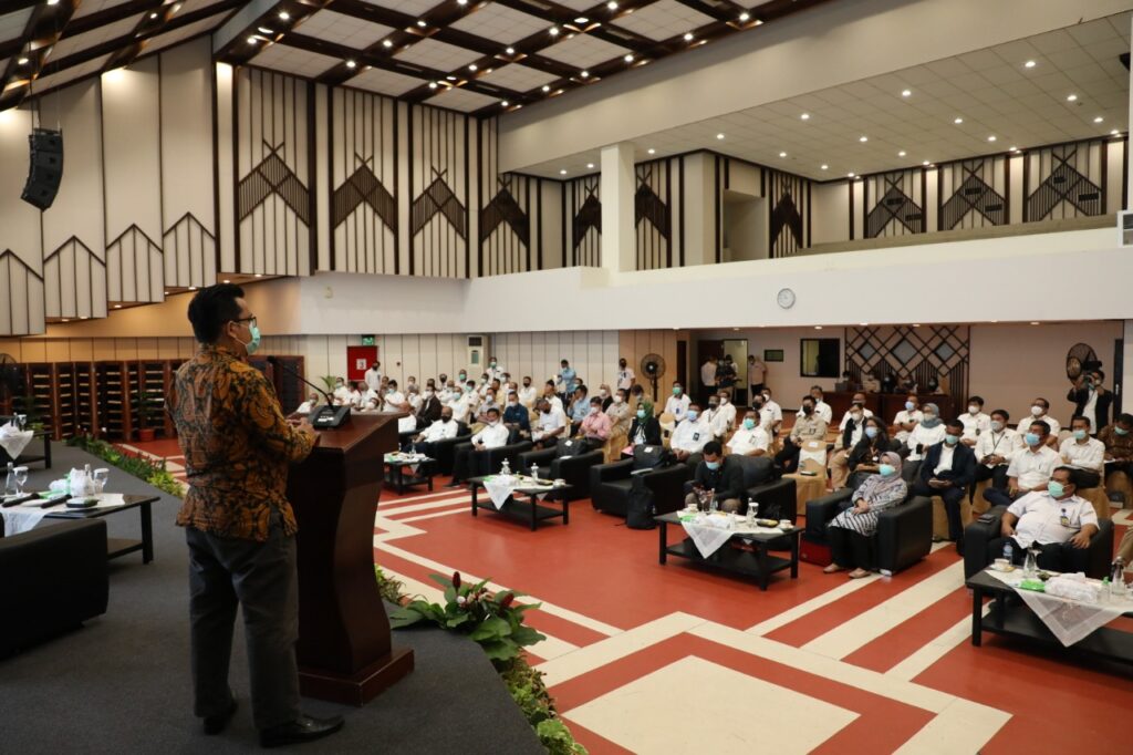 Kepala Satuan Tugas Koordinasi dan Supervisi Wilayah I KPK R, Maruli Tua. (foto: hms)