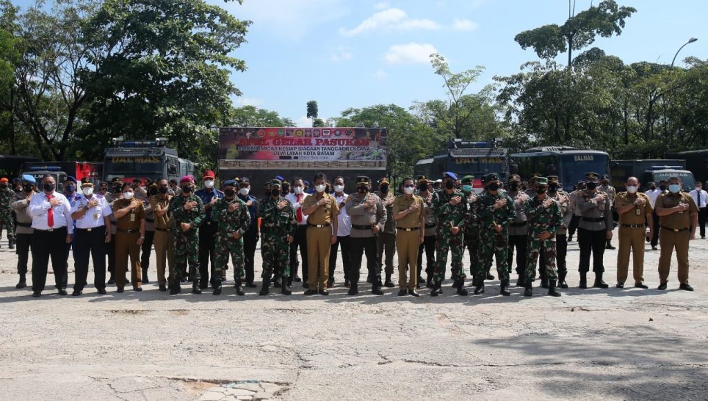Antisipasi Bencana Alam, Rudi Ajak Masyarakat Meningkatkan Kewaspadaan. (hms)