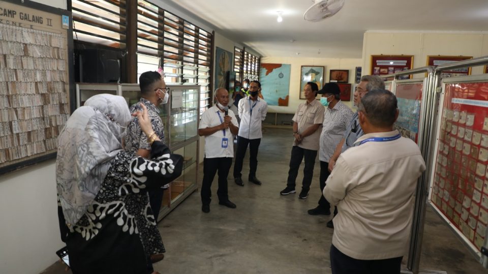 Wisata Camp Vietnam Galang Diajukan Sebagai Memori Kolektif Bangsa, Dewan Pakar Sambangi Batam. (hms)