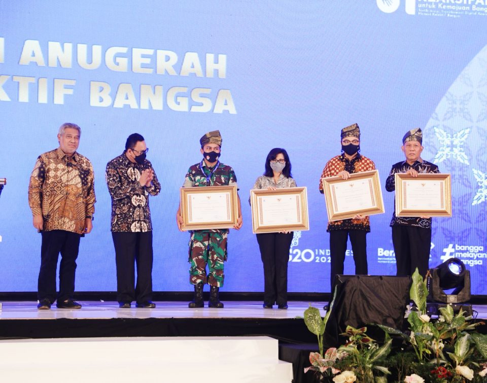 Wisata Camp Vietnam Batam Resmi Terima Anugerah Memori Kolektif Bangsa. (hms)