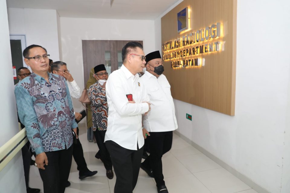 DPRD Provinsi NTB Pelajari Pengelolaan RSBP Batam. (hms)