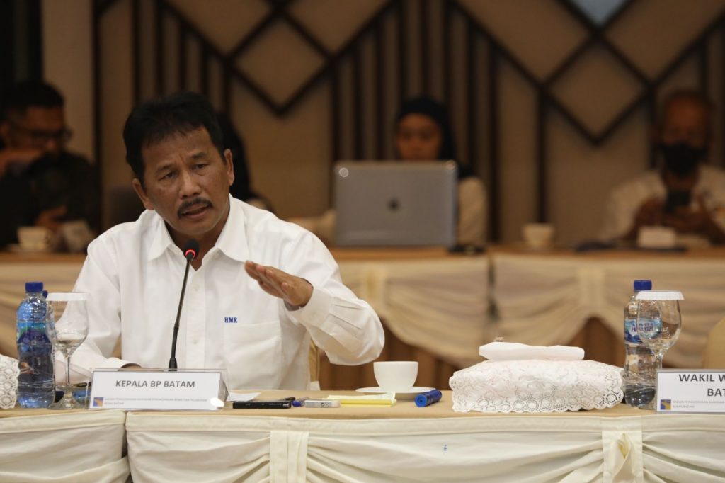 Lampaui Target, BP Batam Akan Tanam Ribuan Pohon Jati Emas (Foto : hms)