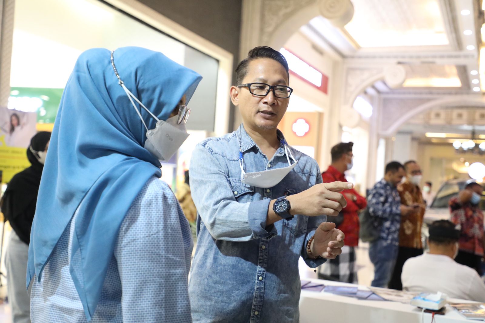 BP Batam berpartisipasi pada Pameran Investasi, Produk Unggulan Perdagangan dan Pariwisata, bertempat di Jogja City Mall, D. I. Yogyakarta. (hms)