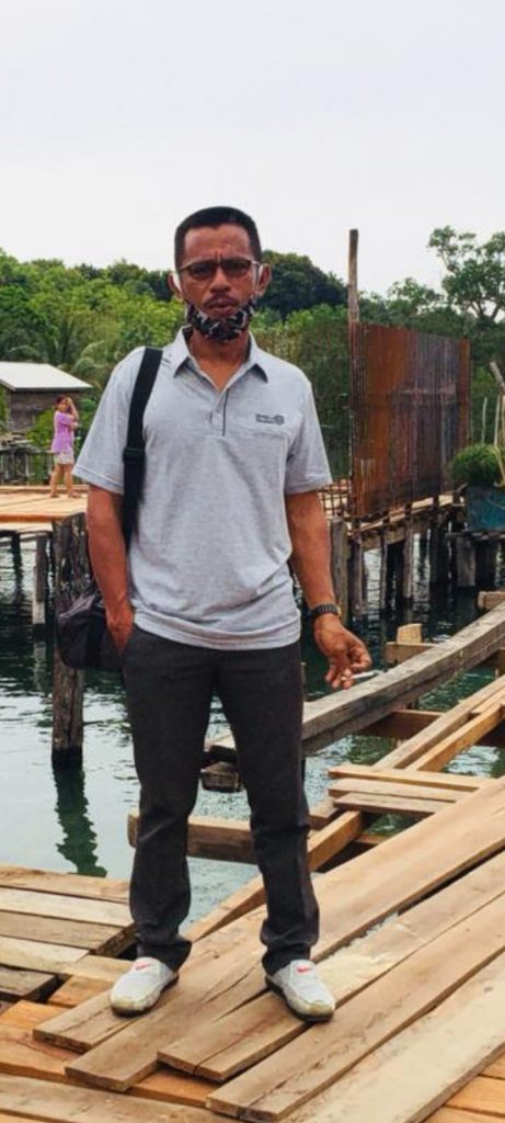 Ruslan (Jagad) Ketua HNSI Kabupaten Lingga. (Jhon)