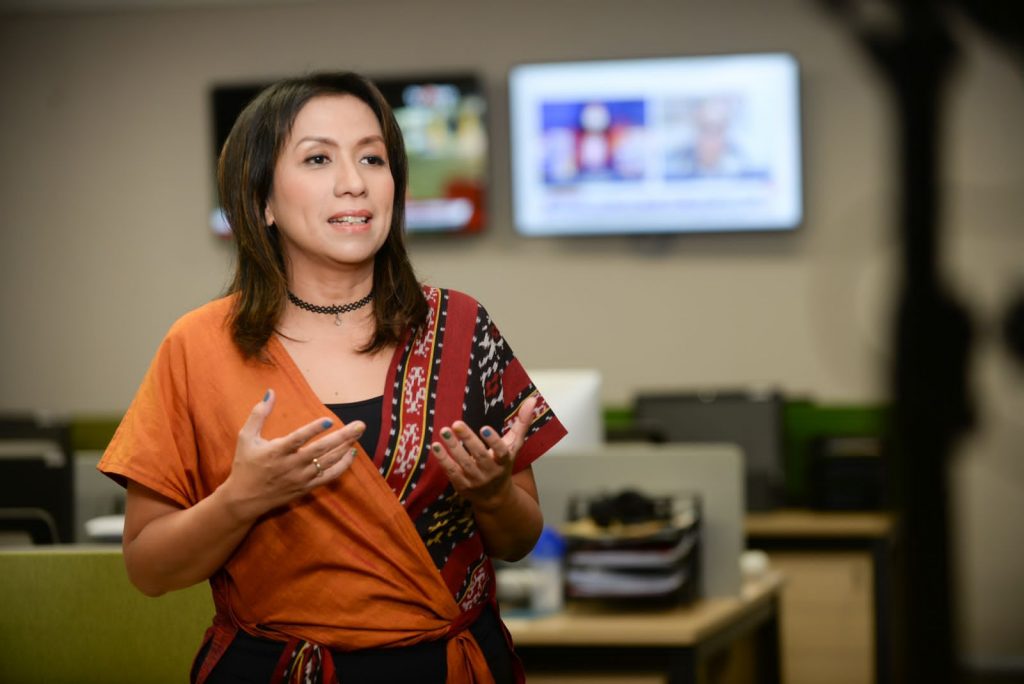 Deputi Direktur Bidang Humas dan Antar Lembaga Oni Marbun. (hms)