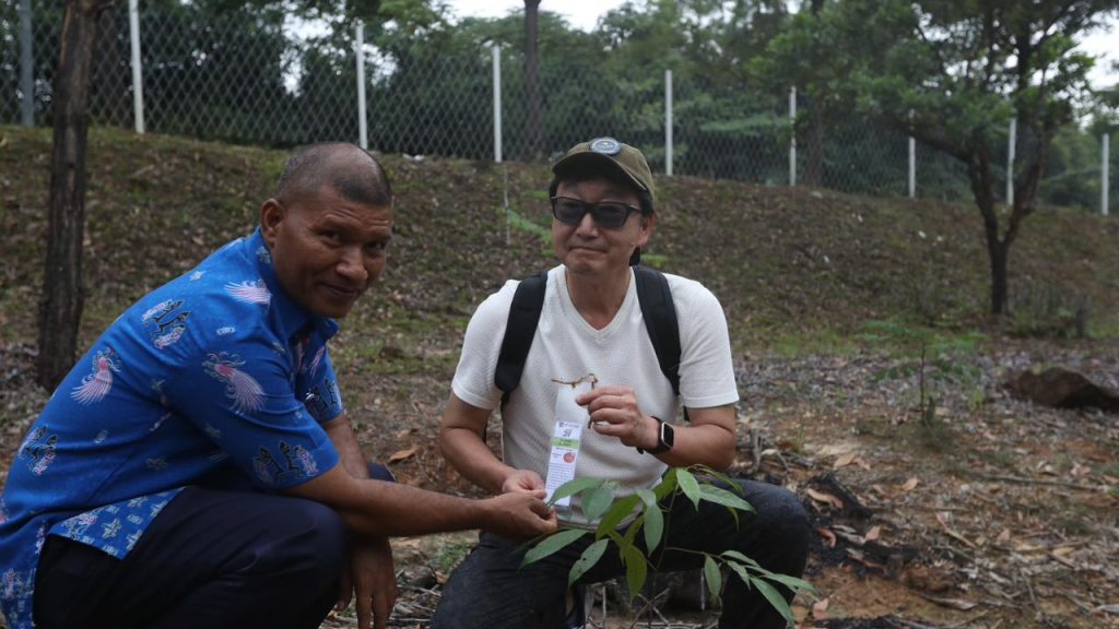BP Batam dan Jepang Lakukan Upaya Penyehatan Daerah Tangkapan Air Batam. (hms)
