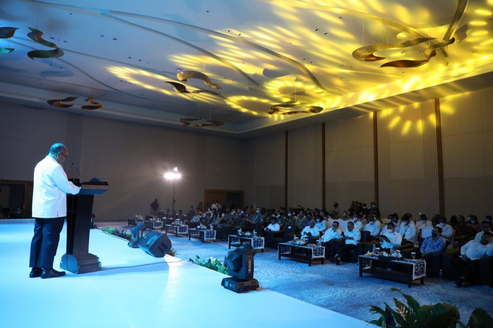 Apresiasi Pelaku Usaha, BP Batam Gelar Investment Awards 2022 (foto : hms)