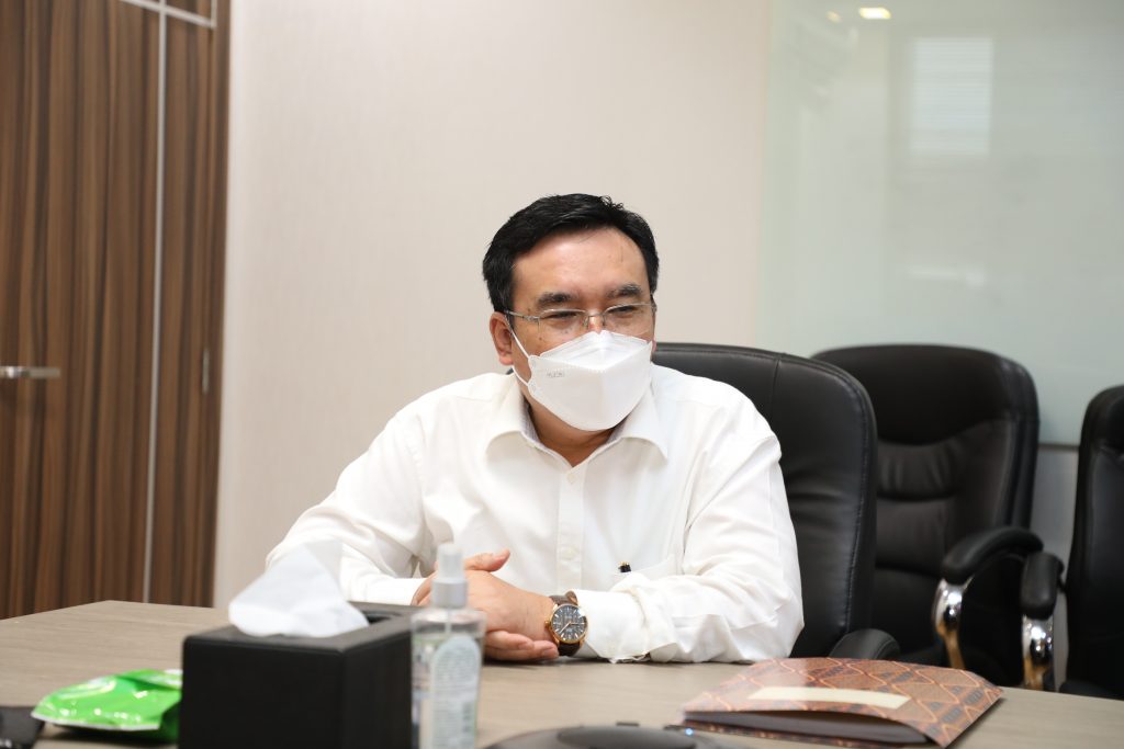 Anggota Bidang Kebijakan Strategis BP Batam, Enoh Suharto Pranoto. (hms)