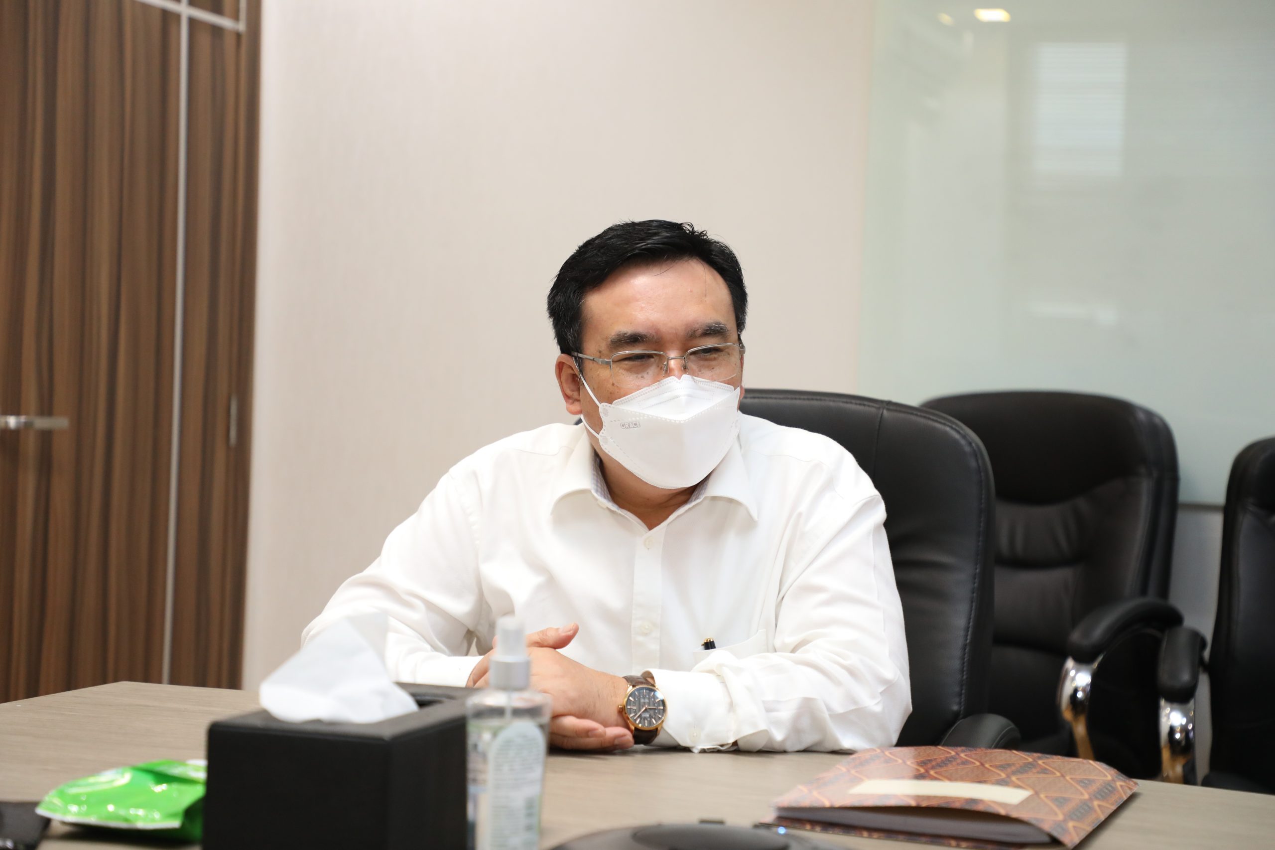 Anggota Bidang Kebijakan Strategis BP Batam, Enoh Suharto Pranoto. (hms)