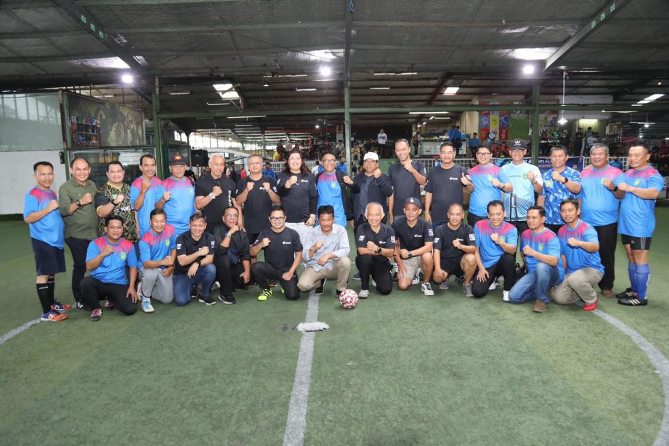 Kepala BP Batam Muhammad Rudi membuka langsung turnamen. (hms)