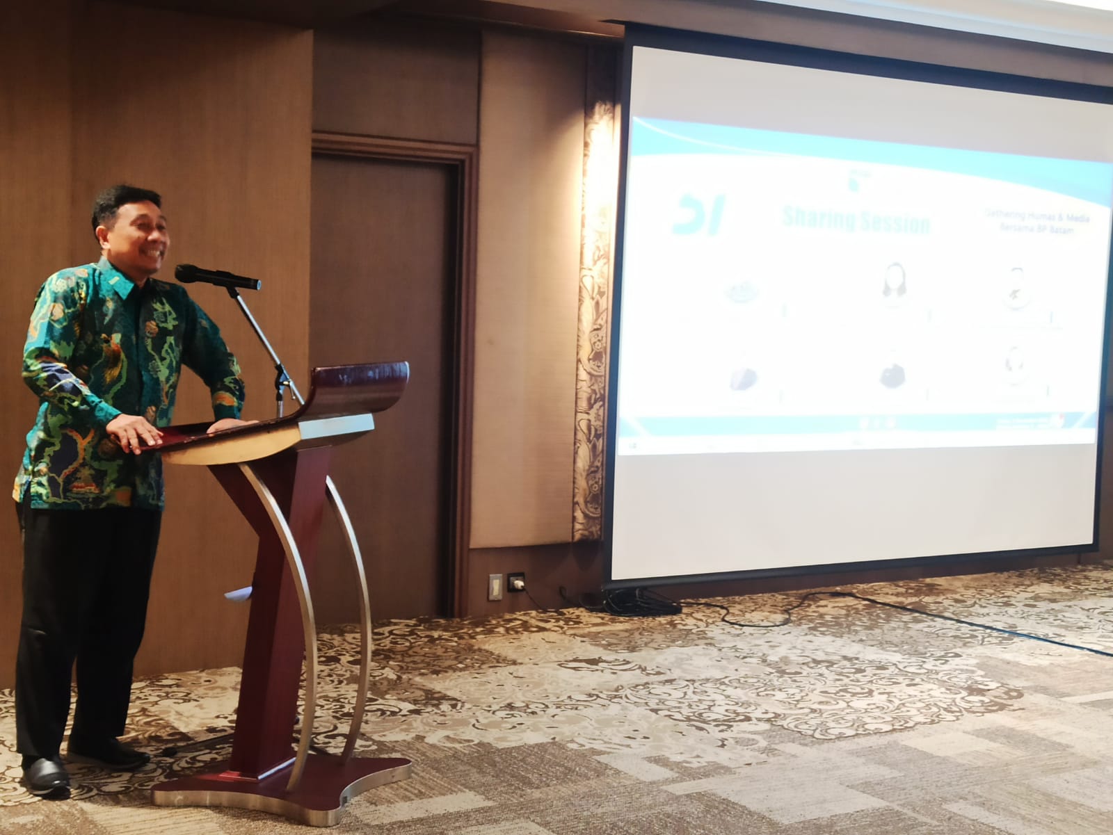 Kepala Kantor Perwakilan BP Batam Purnomo Andiantono. (hms)