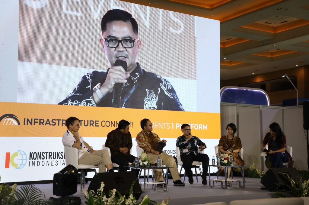 BP Batam maksimalkan peluang investasi Kota Batam melalui kegiatan pameran Infrastructure Connect. (hms)