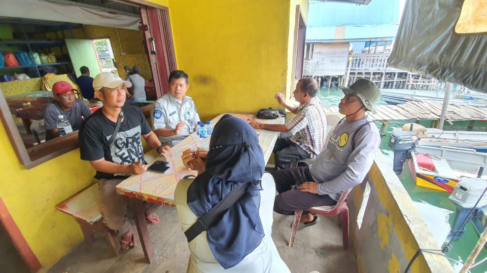 Jasa Raharja Kepri Lakukan Penjajakan Kerjasama Dengan Penambang Boat Bulang Sagulung. (hms)