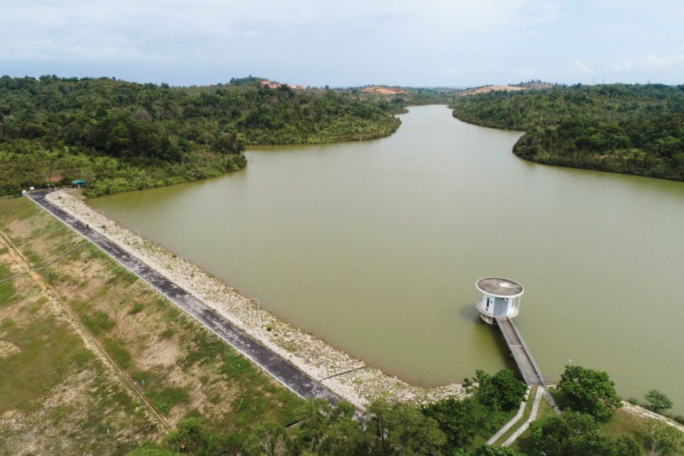 BP Batam Bahas Penandatanganan Kerja Sama Pengembangan PLTS (foto : hms)