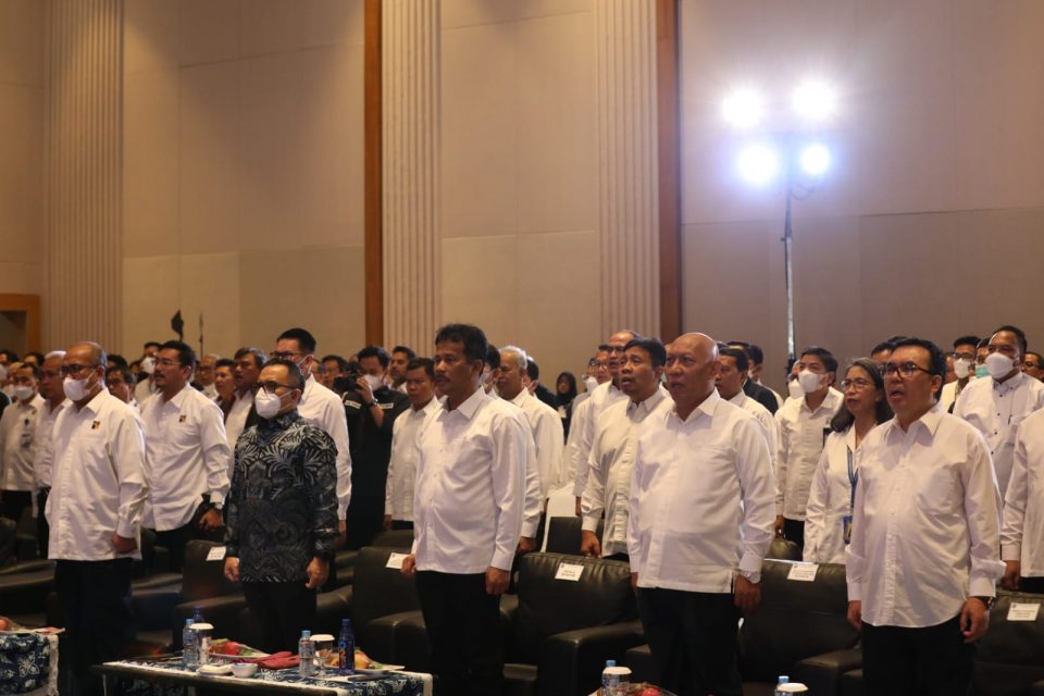 Bersama Menteri PAN-RB, BP Batam Dorong Pembenahan Birokrasi (Foto : hms)