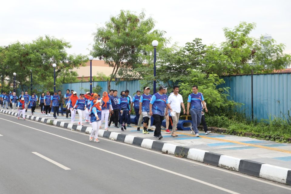 Kepala BP Batam Ajak Masyarakat Jaga Kekompakan untuk Batam Baru (Foto : hms)