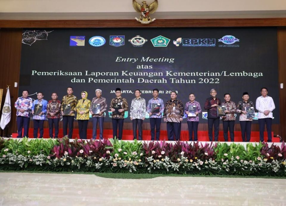 Kepala BP Batam Hadiri Entry Meeting Pemeriksaan Laporan Keuangan BPK RI (Foto : hms)