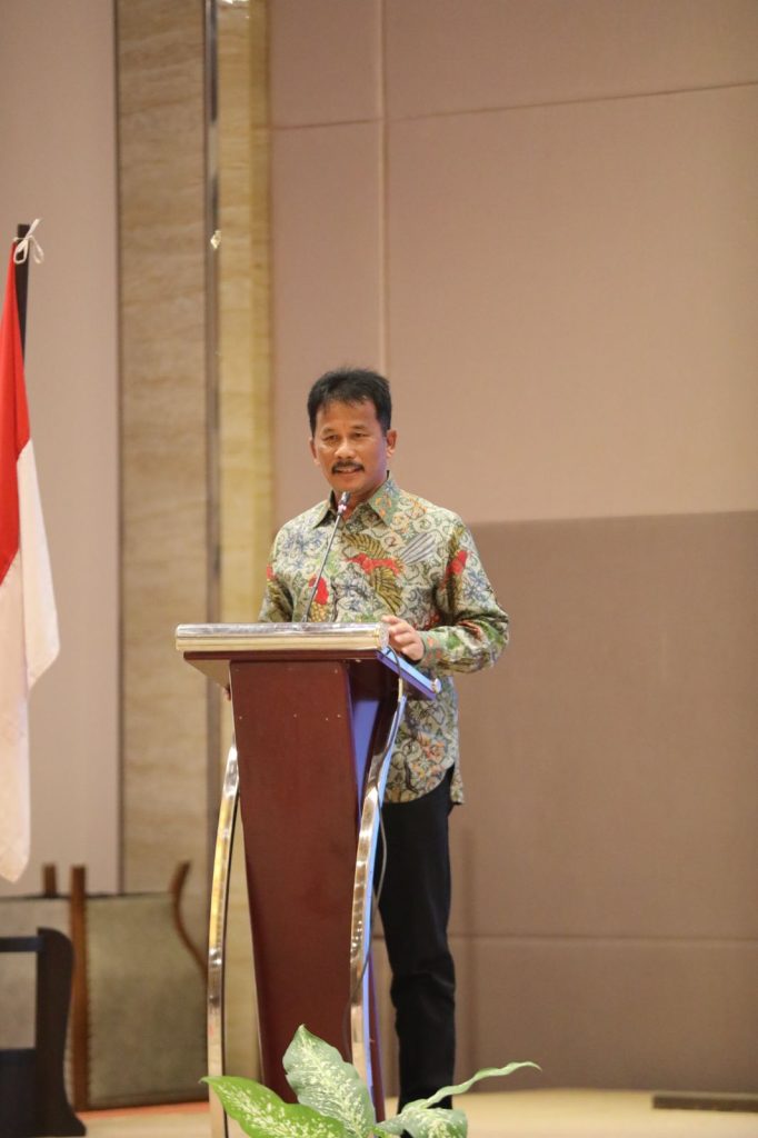 Ekonomi Batam Capai 6,84%, Kepala BP Batam : Infrastruktur Rangsang Ekonomi Hulu Hilir (foto : hms)