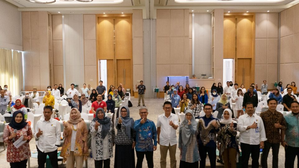 Tingkatkan Realisasi Investasi, BP Batam Diseminasi LKPM ke Pelaku Usaha (Foto : hms)