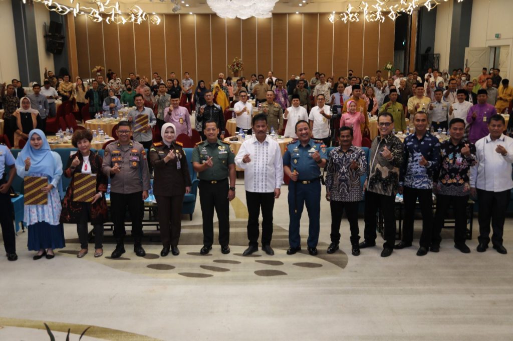 Muhammad Rudi : Pajak Untuk Pembangunan dan Kesejahteraan Masyarakat (Foto : hms)