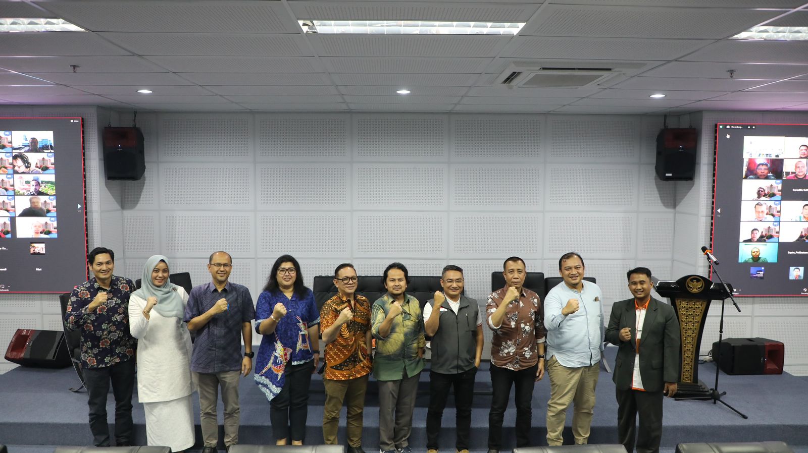 Buka Kuliah Perdana, Wan Darussalam: “Batam Jadi Laboraturium Insinyur se-Indonesia” (Foto : hms)