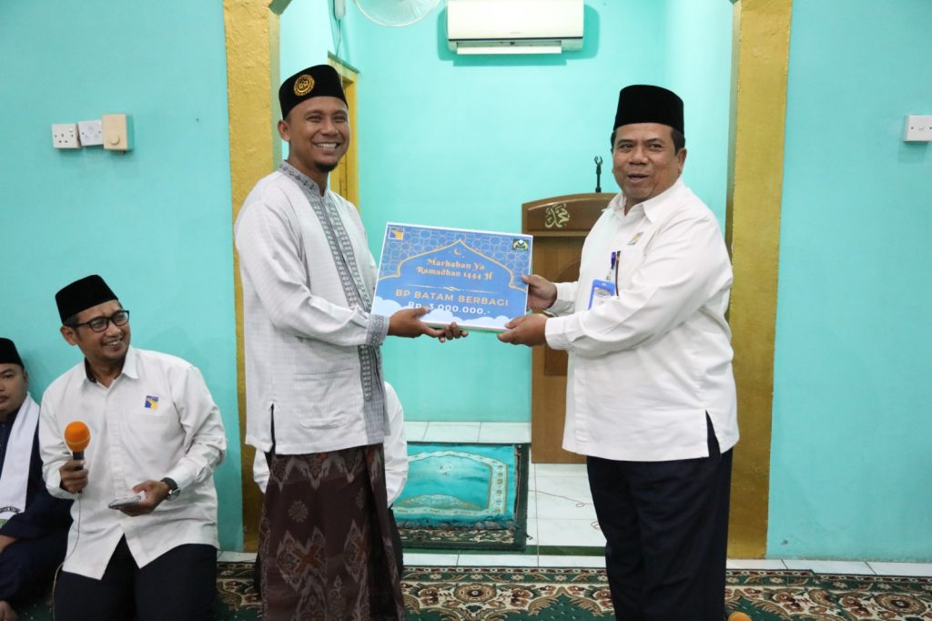 Safari Ramadhan Perdana, BP Batam Peduli dan Berbagi (Foto : hms)