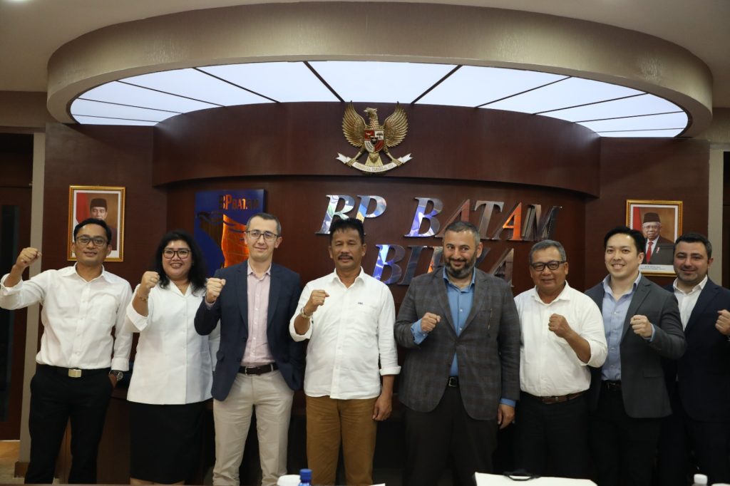 Kepala BP Batam Jamin Kemudahan Investasi Dua Calon Investor Asing, Targetkan Perekonomian Daerah Meningkat (Foto : hms)