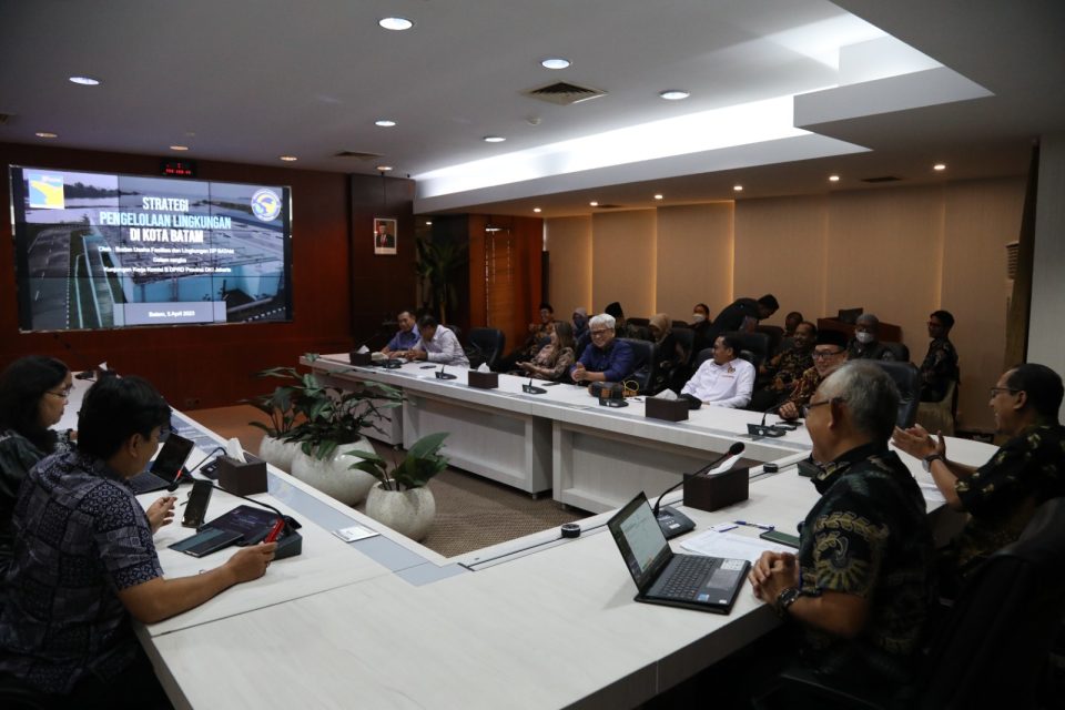 DPRD Provinsi DKI Jakarta Sambangi BP Batam, Pelajari Tata Kelola Limbah (Foto : hms)