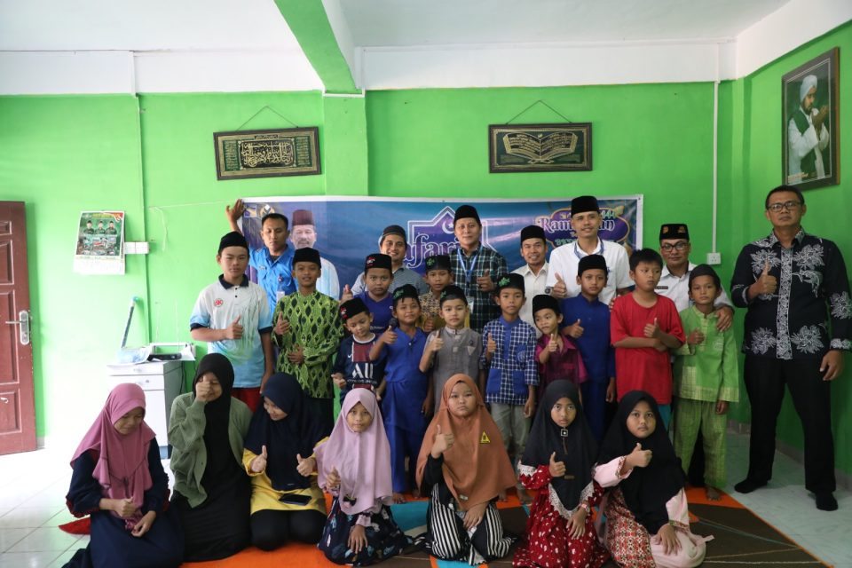 BKDI BP Batam Salurkan Bantuan Sosial ke Yayasan Nurul Hidayah (Foto : hms)