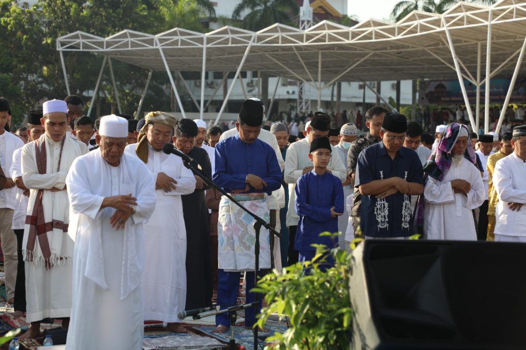 Rayakan Idul Fitri 2023, Muhammad Rudi Apresiasi Kerukunan Masyarakat Demi Wujudkan Batam Kota Madani (foto : hms)