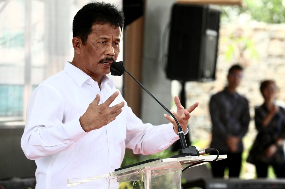 Kepala BP Batam, Muhammad Rudi. (hms)