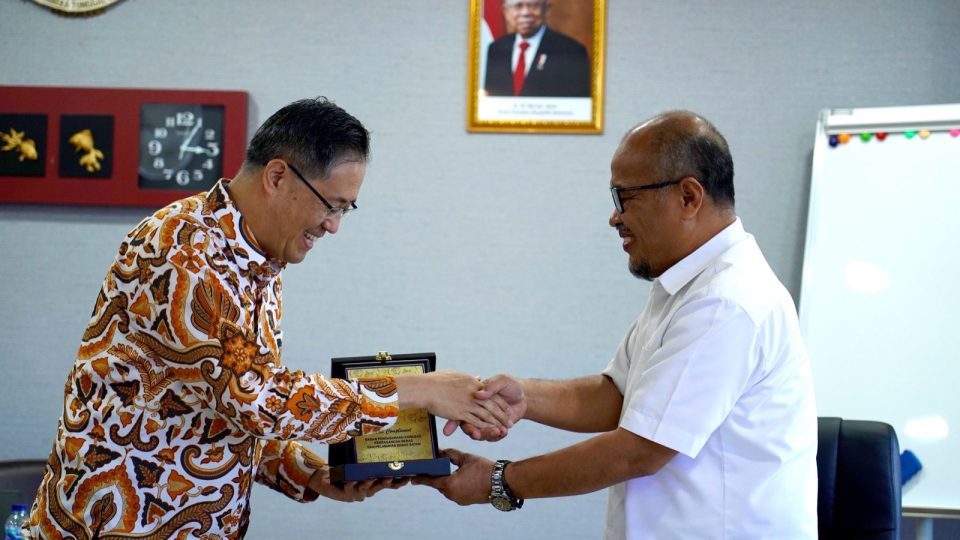 Bahas Pengembangan Pelayanan Kesehatan, BP Batam Terima Kunjungan TETO (Foto : hms)