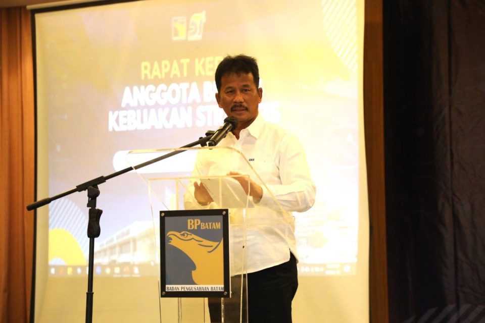 Muhammad Rudi : Jaga Kekompakan Demi Pertumbuhan Ekonomi Kota Batam (foto : hms)