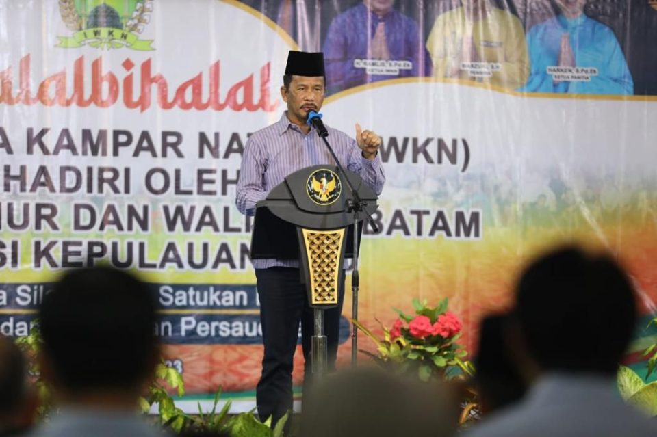 Kepala BP Batam Gelorakan Semangat Membangun Daerah (foto : hms)