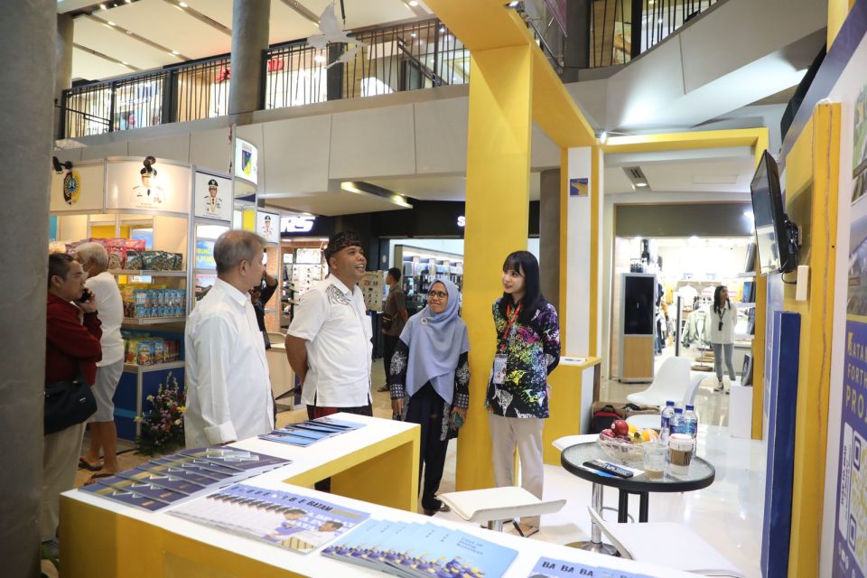 Promosikan Potensi Investasi, BP Batam Ikut Serta Pameran Bali ITT Expo (foto : hms)