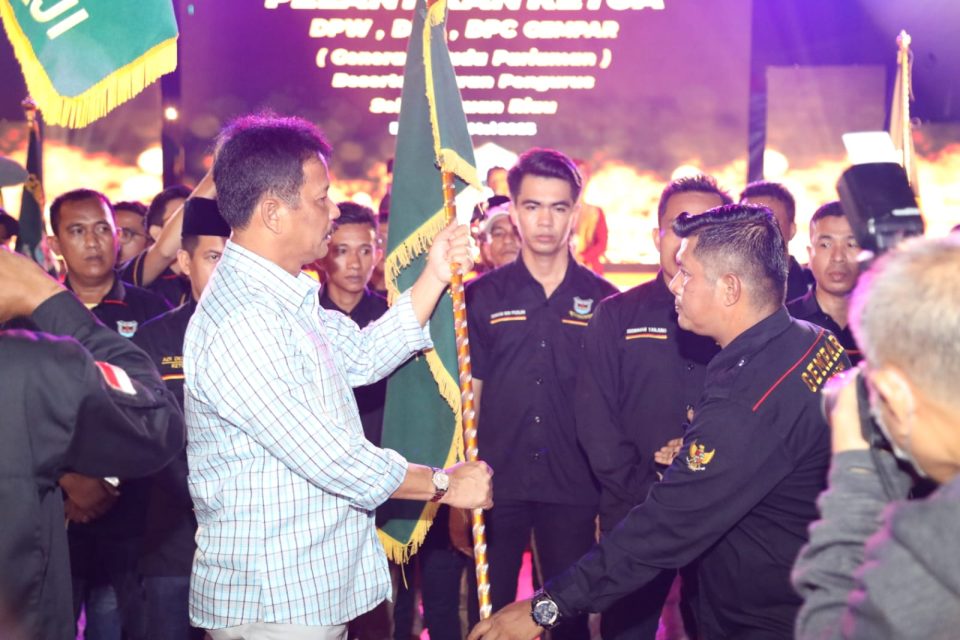 Muhammad Rudi Paparkan Rencana Strategis Pembangunan Kota Batam, Ajak Masyarakat Asal Pariaman Dukung Kemajuan Daerah (Foto : hms)