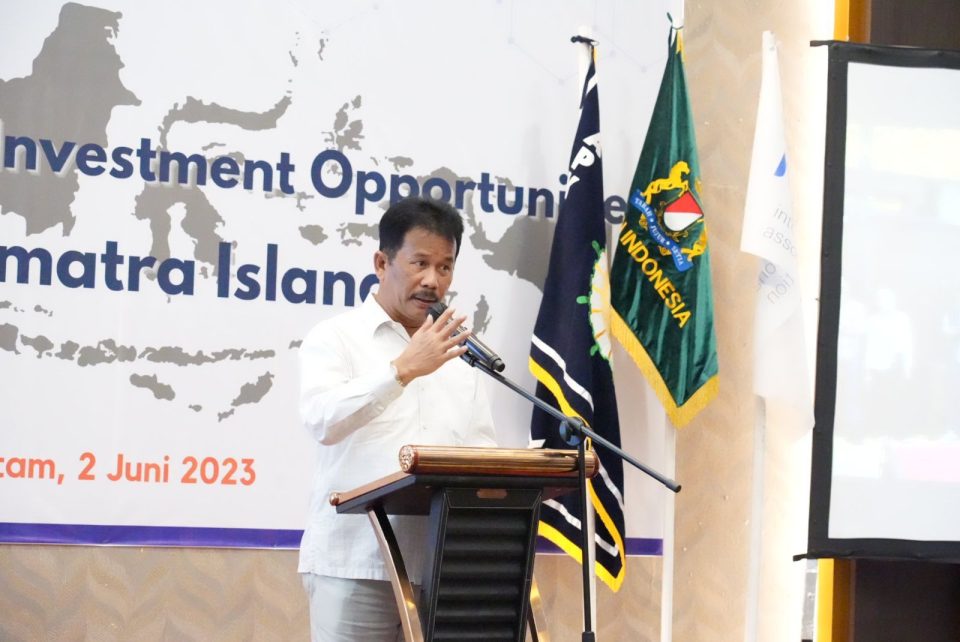 Kepala BP Batam Promosikan Investasi di Kota Batam (Foto : hms)