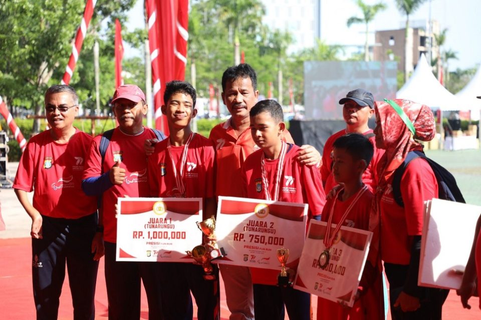 Jalin Sinergi, Kepala BP Batam Rayakan HUT Bhayangkara ke-77 (Foto : hms)