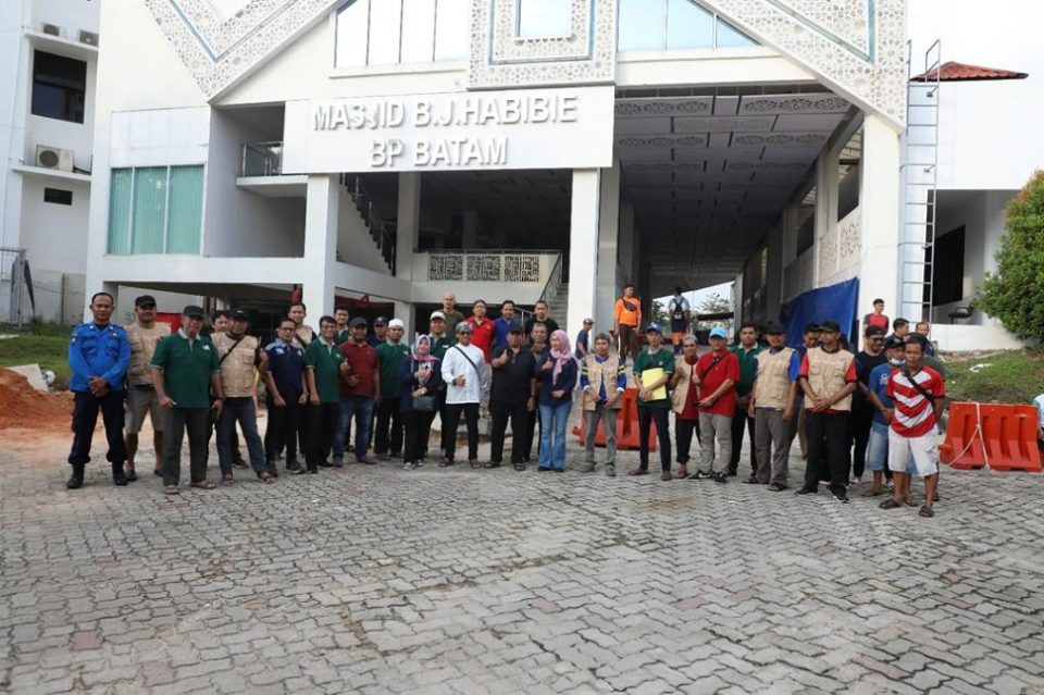 Momen Idul Adha 1444 H, BP Batam Lakukan Penyembelihan Hewan Qurban Hingga Launching Tabungan Qurban (foto : hms)