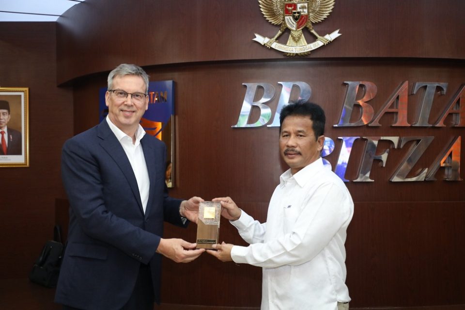 Perkuat Hubungan Bilateral, BP Batam Terima Kunjungan Duta Besar Uni Eropa (Foto : hms)