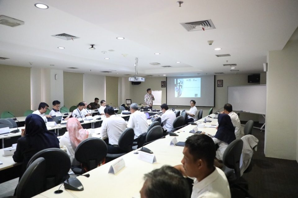 Badan Pengusahaan Batam (BP Batam) melalui Direktorat Restrukturisasi menggelar Workshop Implementasi Service Level Agreement (SLA) (Foto : hms)