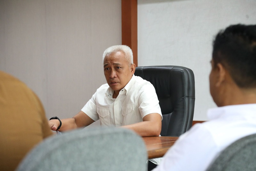 Direktur BU SPAM BP Batam Denny Tondano. (hms)