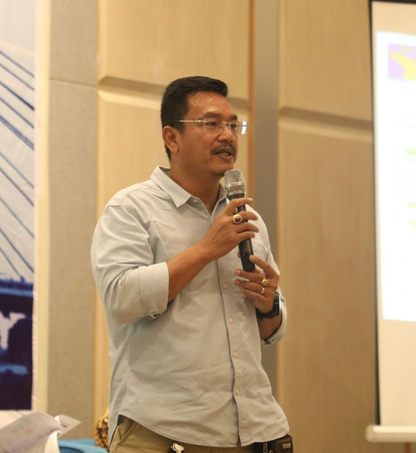 Direktur Pelayanan Terpadu Satu Pintu BP Batam, Harlas Buana. (hms)