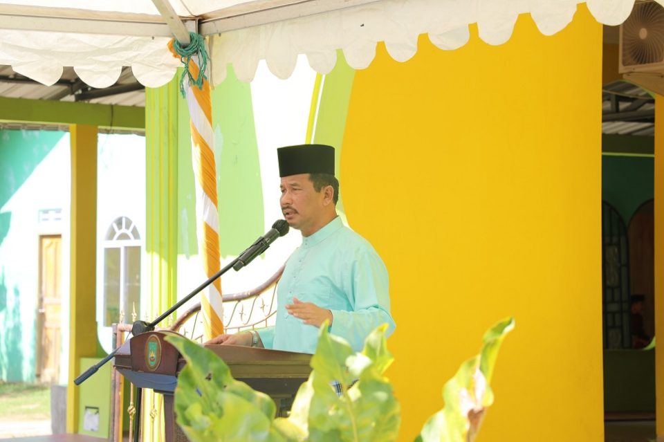 Kepala BP Batam Muhammad Rudi (Foto : hms)