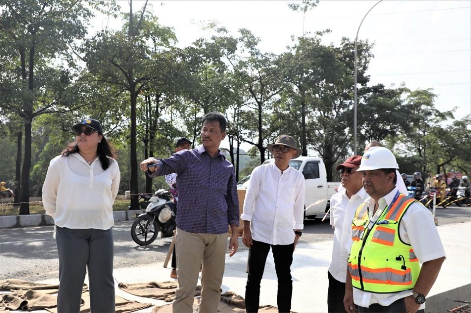 Sejumlah Proyek Infrastruktur Berhasil Dituntaskan BP Batam (Foto : hms)