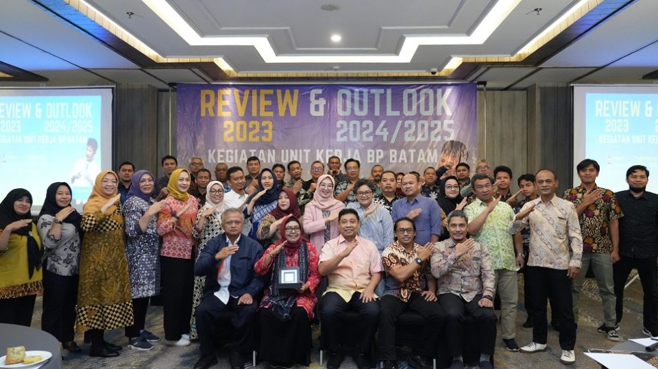 BP Batam di Jakarta menggelar Focus Group Discussion bersama seluruh unit kerja yang ada di lingkungan BP Batam (Foto : hms)
