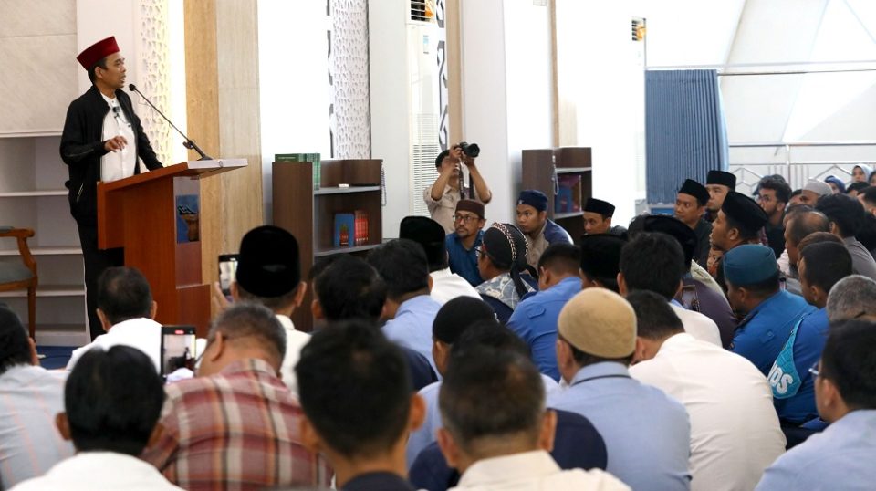 BP Batam menghadirkan penceramah kondang asal Riau, Ustadz Abdul Somad (UAS) (Foto : hms)