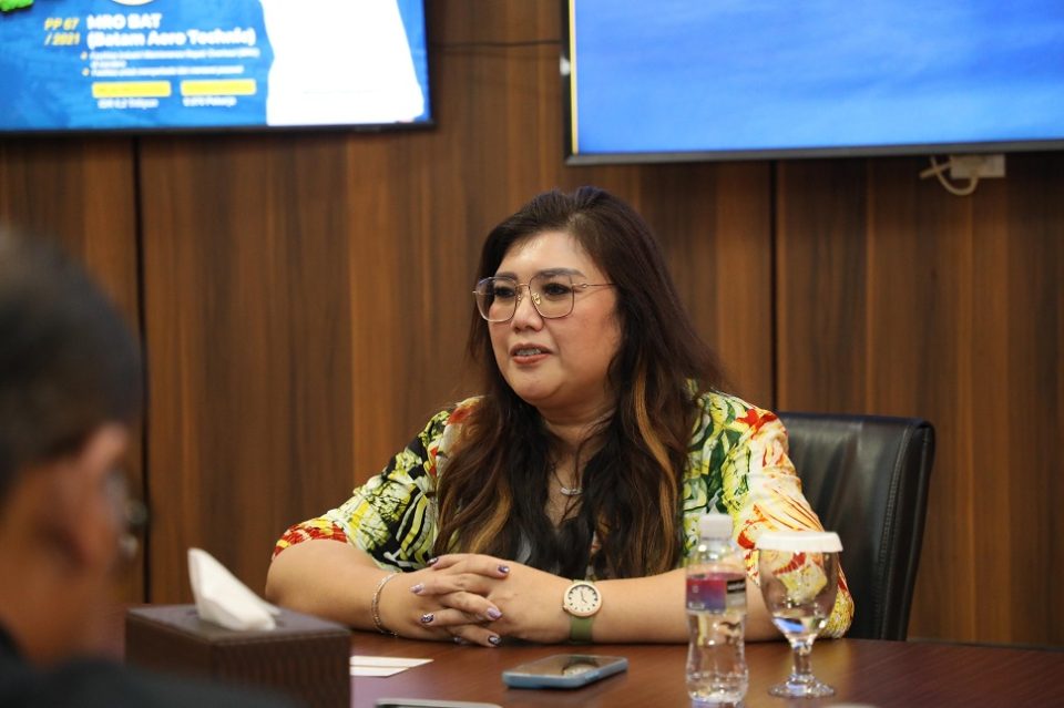 Kepala Biro Humas Promosi dan Protokol BP Batam, Ariastuty Sirait (foto : hms)